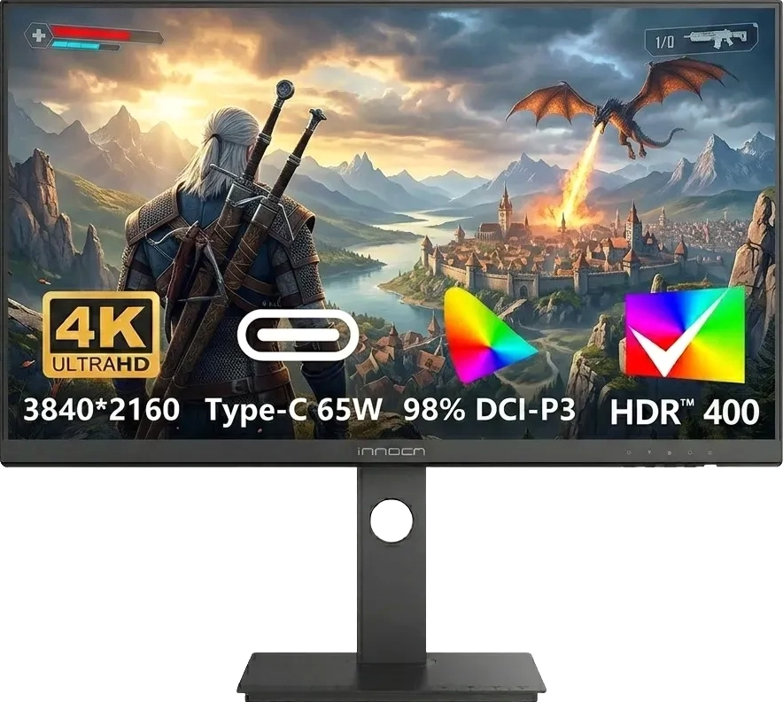 4K monitor ASOME 27"