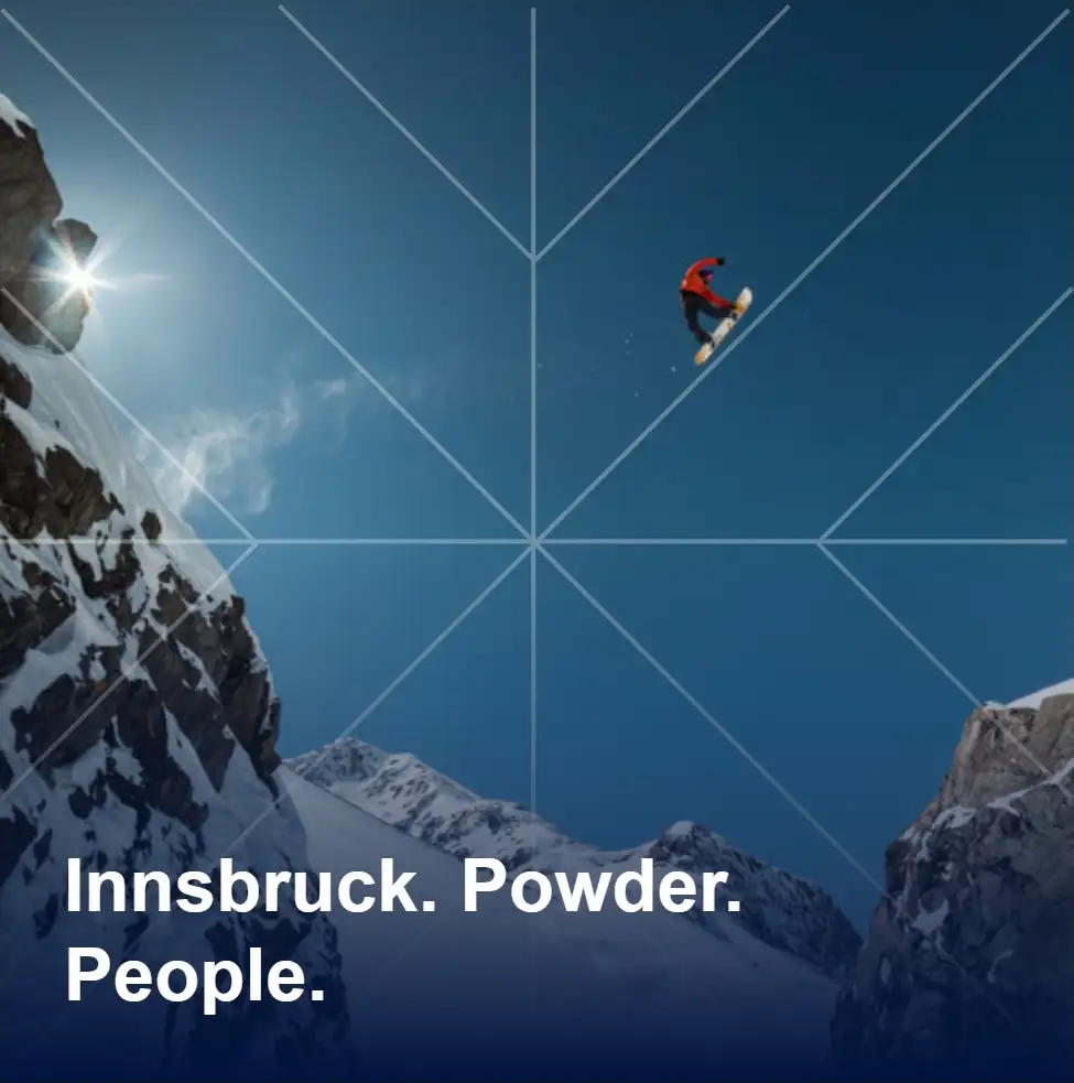 Innsbruck. Powder. People.